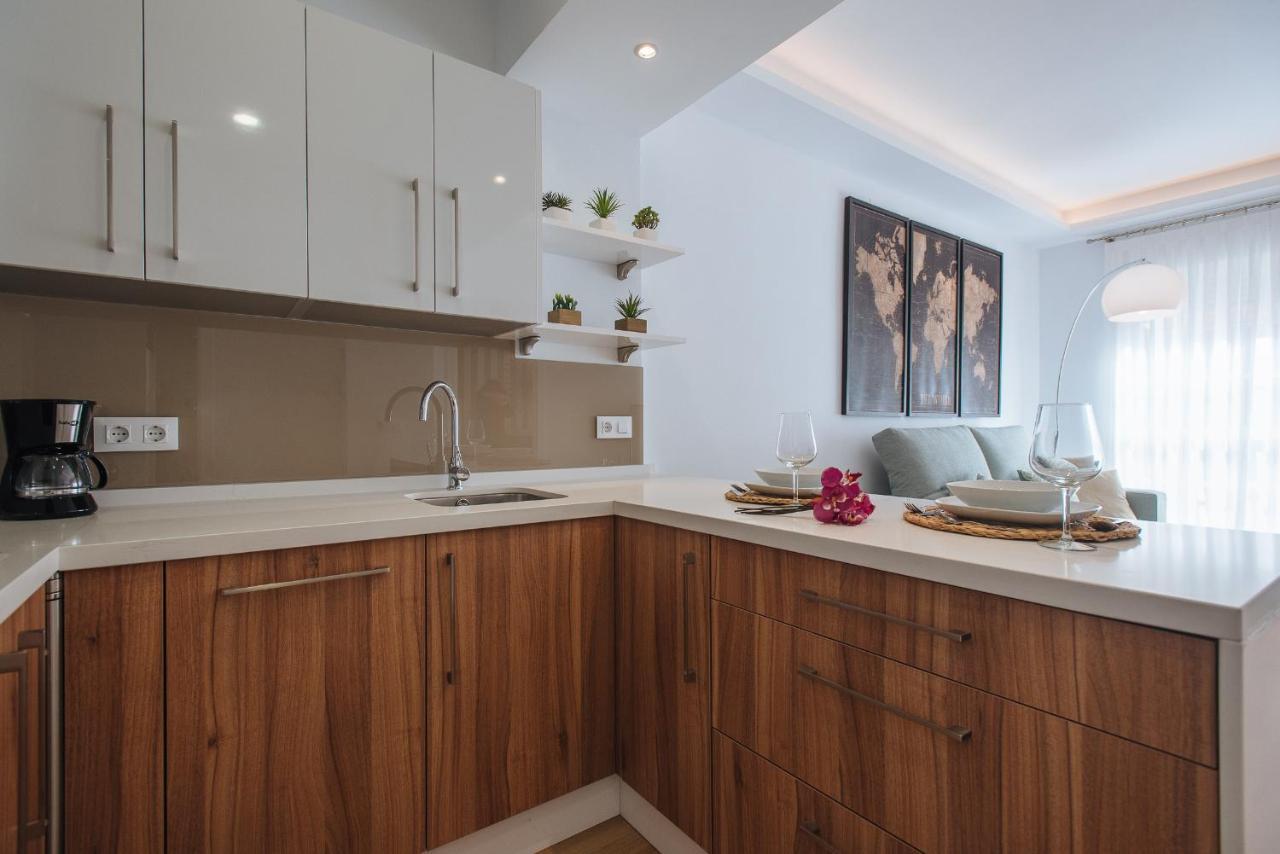 Azahares Suite Apartment Sevilla Exterior foto