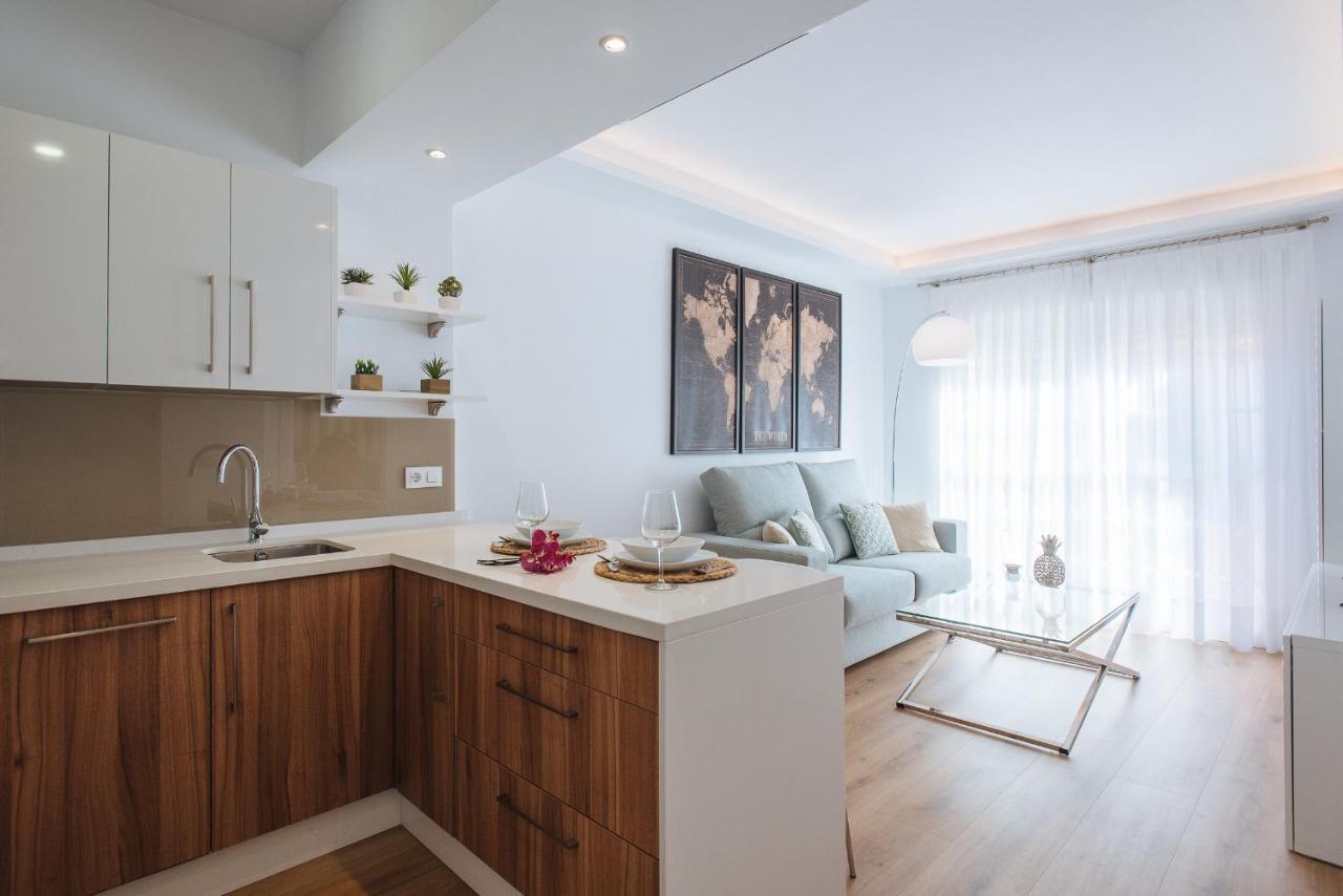 Azahares Suite Apartment Sevilla Exterior foto